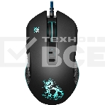 Мышь проводная Defender Sky Dragon GM-090L черный, 3200 dpi, USB, кнопки - 6, фото31
