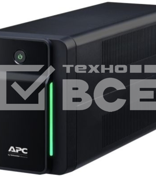 Источник бесперебойного питания APC Back-UPS BX950MI-GR 520Вт 950ВА черный