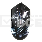 Мышь проводная Oklick 399M STIGMA черный, 1200 dpi, USB, кнопки - 3, фото3