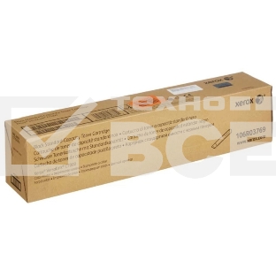 Картридж лазерный XEROX 106R03769 черный для XEROX VersaLink C7000 (5300 стр) (Channels)