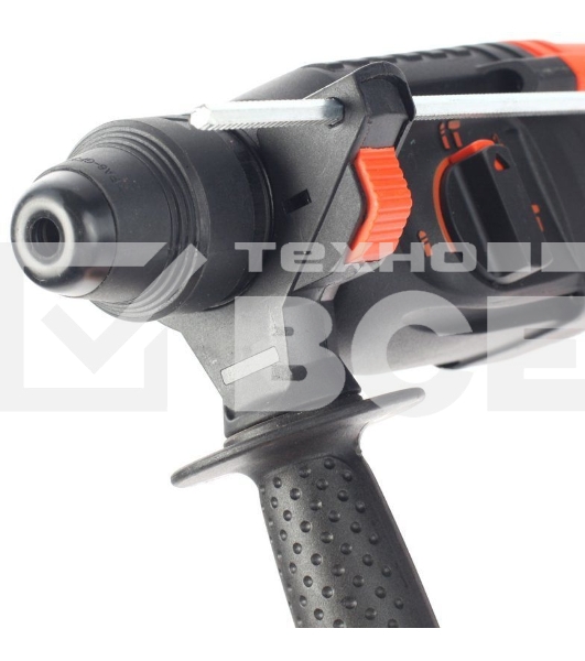 Перфоратор PATRIOT RH 262 The One Перфоратор 140301325 SDS+, мощность 820 Вт, 2,9 Дж, 4 режима работы, макс.диаметр 26мм, в пластиковом кейсе