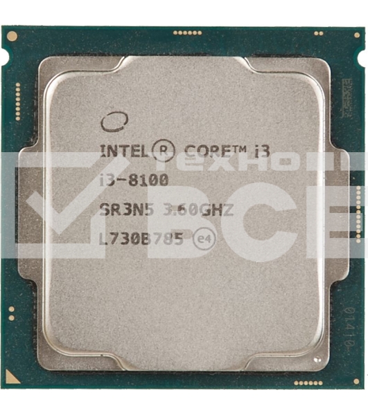 Процессор Intel Core i3-8100 Soc-1151v2 3.6GHz OEM