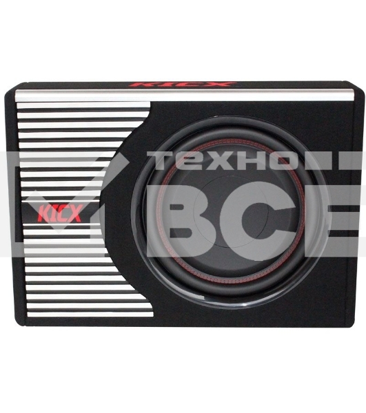 Сабвуфер автомобильный Kicx GT403BPA 450Вт активный (30 см/12