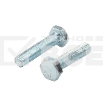 Болт шестигранный KRANZ DIN 933, 10х45, короб (10 шт./уп.), фото5