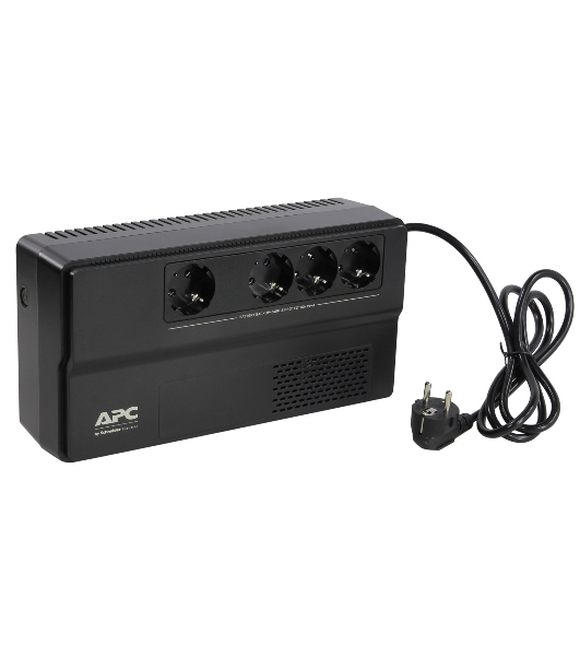 Источник бесперебойного питания APC Back-UPS BV500I-GR 300Вт 500ВА черный