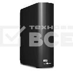 Внешний HDD 3.5' Western Digital Elements Desktop, 16TB, USB 3.2 Gen 1 Type-A, 5400 rpm, черный, фото3