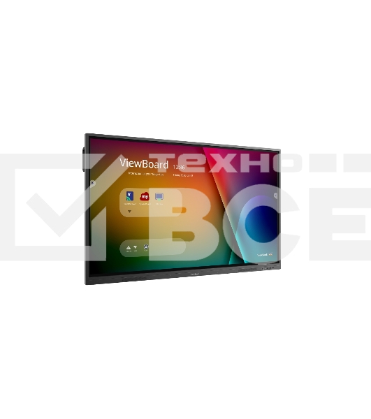 Монитор жидкокристаллический ViewSonic Интерактивный дисплей LCD 64.5