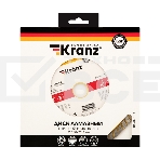 Диск алмазный отрезной KRANZ Turbo волна 180x22.2 мм, фото3