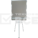 Флипчарт Silwerhof 70x100см на треноге белый, фото 1