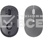 Мышь беспроводная Lenovo Go серый, 2400 dpi, радиоканал, USB-C, кнопки - 3, фото6