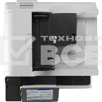 МФУ HP LaserJet Enterprise MFP M725f, лазерный принтер/сканер/копир/факс A3, 40ppm, 1200dpi, 1024Mb, 320Gb HDD, 5 trays 100+250+250+500+500, Cabinet, ADF100, Duplex, USB/LAN/FIH, Color LCD20i, 1y warr, repl. Q7830A M5035x, Q7831A M5035xs), фото9