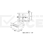 Встраиваемый газовый духовой шкаф Siemens VB011CBR0M IQ100 90*60см, 92л, фото6