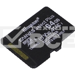 Флеш карта microSDHC 64GB microSDXC Class10 Kingston <SDCS2/64GBSP> Class10 UHS-I Canvas Select up to 100MB/s, фото7