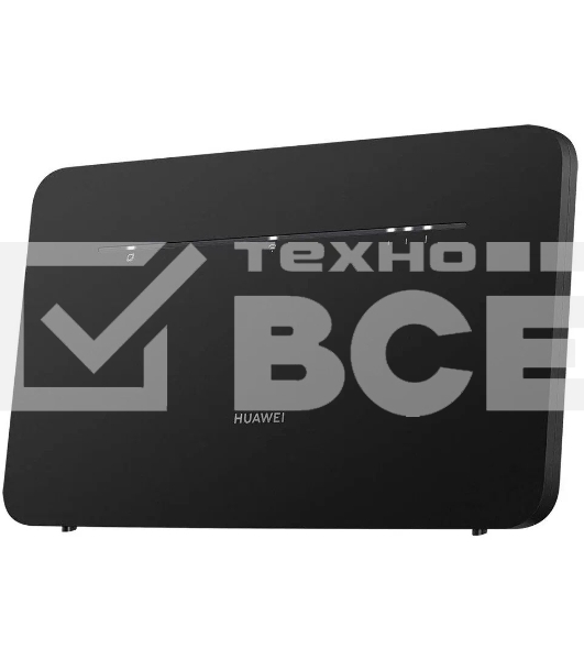 Интернет-центр Huawei B535-232a (51060HVA) 10/100/1000BASE-TX/3G/4G/4G+ cat.7 черный