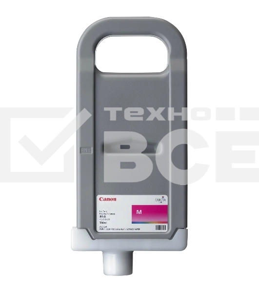 Картридж струйный Canon PFI-706 M пурпурный для iPF8300S/8400/9400S/9400 (6683B001)