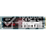 Накопитель SSD Silicon Power  M.2 2.0TB A80 <SP002TBP34A80M28> (PCI-E 3.0 х4, up to 3400/3000MBs, 3D TLC, NVMe 1.3, 22х80мм), фото4