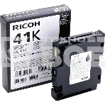 Картридж гелевый Ricoh GC 41K (2.5К) черный Aficio Aficio 3110DN/ 3110DNw/3100SNw/3110SFNw, фото7