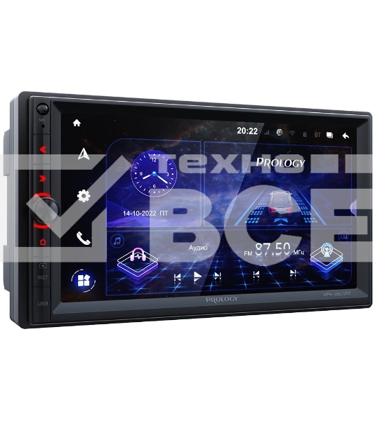 Автомагнитола Prology MPA-220 DSP 2DIN 4x55Вт