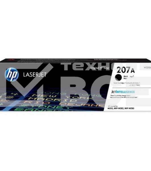 Картридж лазерный HP 207A лазерный черный (1350 стр)