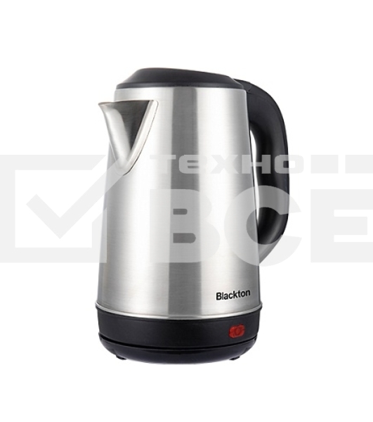 Чайник Blackton Bt KT2314S Сталь-Черный, 1500 Вт, 2.3 л