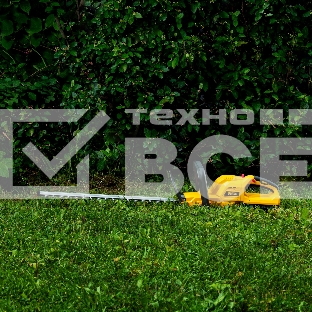 Кусторез аккумуляторный RBC510-36, Li-ion, 36 В, 4 Ач, нож 510 мм, поворотная ручка Denzel