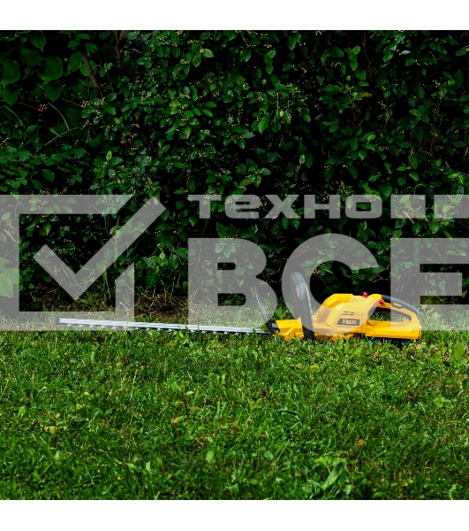 Кусторез аккумуляторный RBC510-36, Li-ion, 36 В, 4 Ач, нож 510 мм, поворотная ручка Denzel