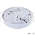 Светильник ЖКХ UNIVERSAL круг 15W 1200lm 6500K 160-260V IP65 D160x53 белый LED, фото 1