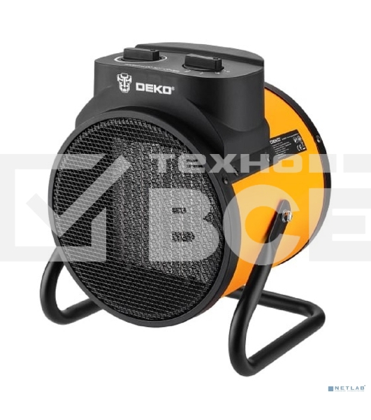 Тепловая пушка электрическая DEKO DKIH3300W, 3300Вт [082-1011]