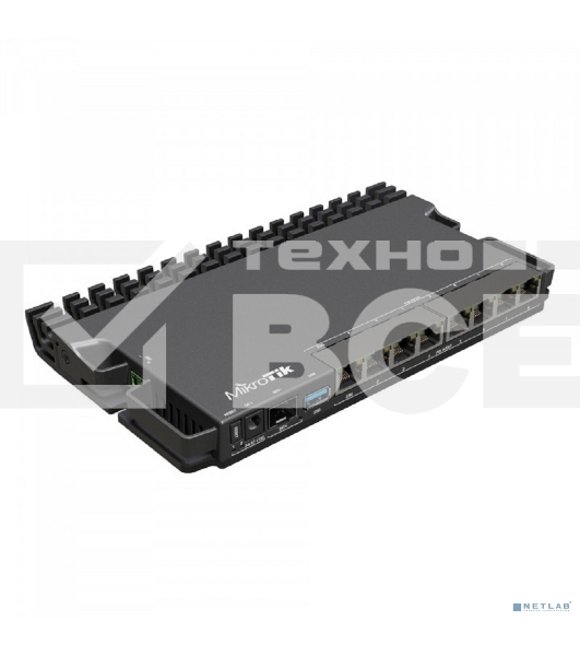 Маршрутизатор Mikrotik RB5009UPr+S+IN ,7х 1G RJ45, 2.5G RJ45, 10G SFP+, 1xPoE in, 7x PoE out