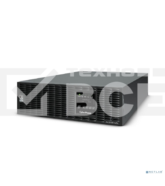 Внешний батарейный модуль CyberPower BPE240V50ART3U для моделей серии OL6KERT3UPM, OL10000ERT3UDM, OL10KERT3UPM