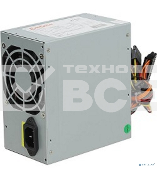 Блок питания Exegate AA450 (EX253683RUS), 450Вт, 80мм, серый
