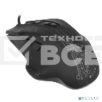 Мышь проводная SVEN RX-G715 черный, 3200 dpi, USB, кнопки - 8, фото6