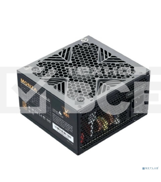 Блок питания Aerocool / Formula ATX 750W MONZA VL-750APB-85 80+ bronze (24+4+4pin) APFC 120mm fan 7xSATA RTL