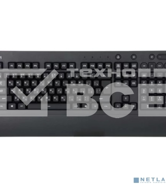 Клавиатура Logitech G213 Prodigy черный USB 2.0 Multimedia Gamer LED (подставка для запястий)