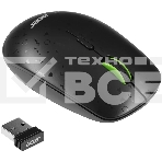 Мышь беспроводная Acer OMR307 черный, 1600 dpi, радиоканал, USB, кнопки - 4, фото6