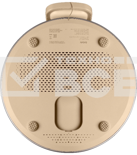 Портативная колонка BBK BTA1110 золотистый 10W 2.0 BT 10м 1800mAh