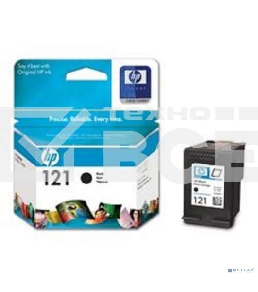 Картридж струйный HP №121 CC640HE черный для HP F4283/D2563 (200стр.)