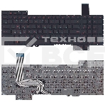 Клавиатура для ноутбука Asus G751 черная с подсветкой, фото4