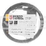 Шнур сетевой Energy Series, ПВС, 1,5 м, 3х1,5 мм, с неразборной вилкой, черный Denzel, фото5