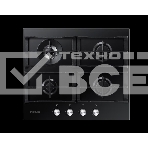 Встраиваемая газовая панель Samsung NA64H3030AK/WT, 5 х 60 х 52 см, газ, кнопочное управление, электроподжиг, поворотные переключатели, черный корпус, фото2