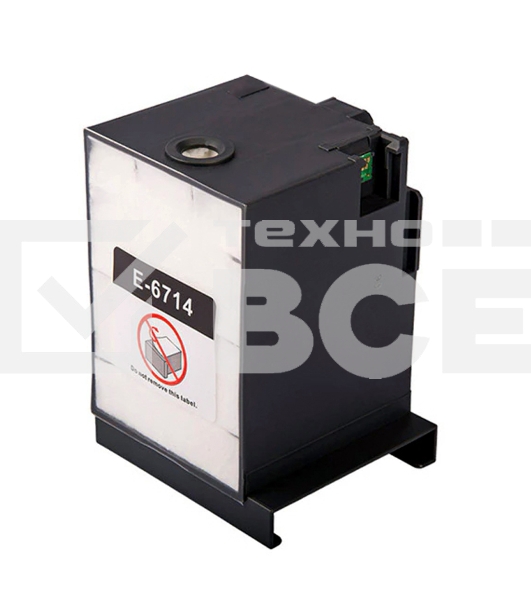 Контейнер для отработанных чернил NV Print T6714 (NV-C13T671400)  для Epson WorkForce Pro WF-C8690DWF, C8190DW, C869RDTWF, C878RDTWF, WF-C879RDTWF совместимый