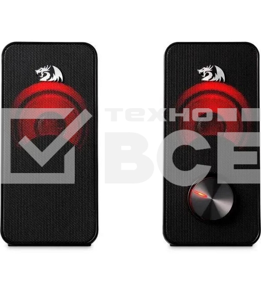Акустическая 2.0 система Defender Stentor черный, 6 Вт, питание от USB