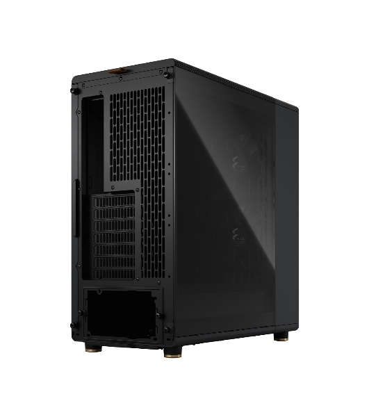 Компьютерный корпус Fractal Design North Charcoal черный TG Dark