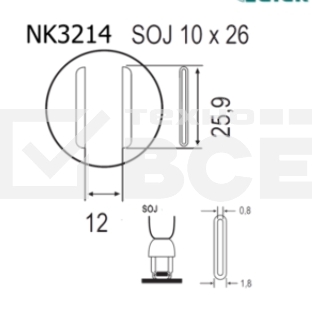 Насадка Quick NK3214