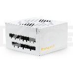 Блок питания HSPD, 850W 80 PLUS  Gold (ATX, 3.1, PCIe 5.1, Full modular, 1x24(20+4)pin mesh 550mm, 2xCPU 8(4+4)pin 700mm, 2xPCIe*2 8(6+2)pin 600+150mm, 1x12VHPWR PCIe 5.1 12+4pin 600W 600mm, 3xSATA*3 450+150+150mm, 1xMOLEX4pin*3 450+150+150mm , Active, 12, фото4