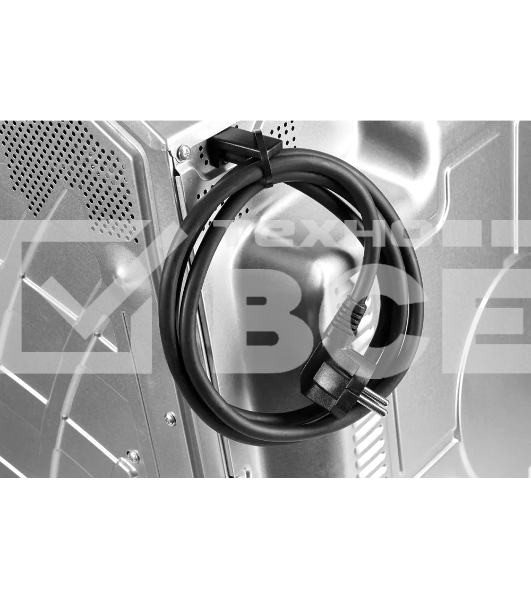 Встраиваемый духовой шкаф Kuppersberg HK 616 Black ШхВхГ: 59.5х59.6х56.5 см, 72 л, гидролизная очистка, черный цвет