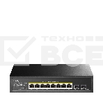 Коммутатор Cudy GS1008PS2 (L2) 8x1Гбит/с 2SFP 8PoE+ 120W неуправляемый, фото7