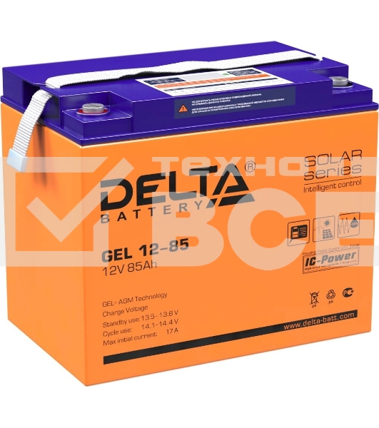 Батарея для ИБП Delta GEL 12-85 12В 85Ач