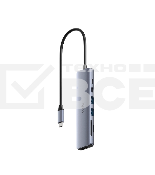 Адаптер 7-IN-1 USB C Hub with 4K HDMI