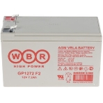Батарея WBR GP 1272 12V 7.2Ah, фото3
